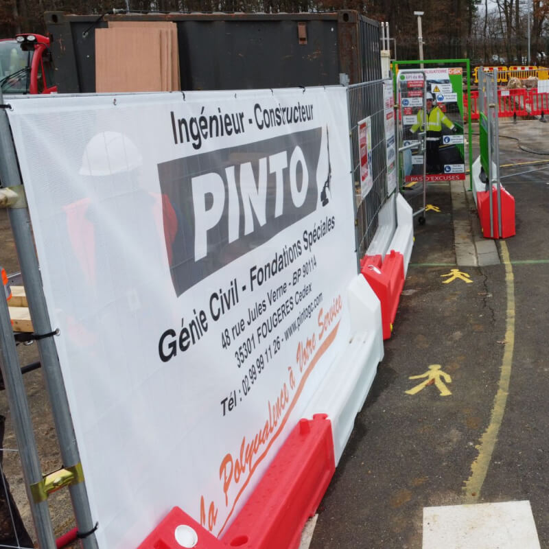 PINTO participe à l’inauguration de l’extension de la station de traitement des eaux à Noyal-sur-Vilaine
