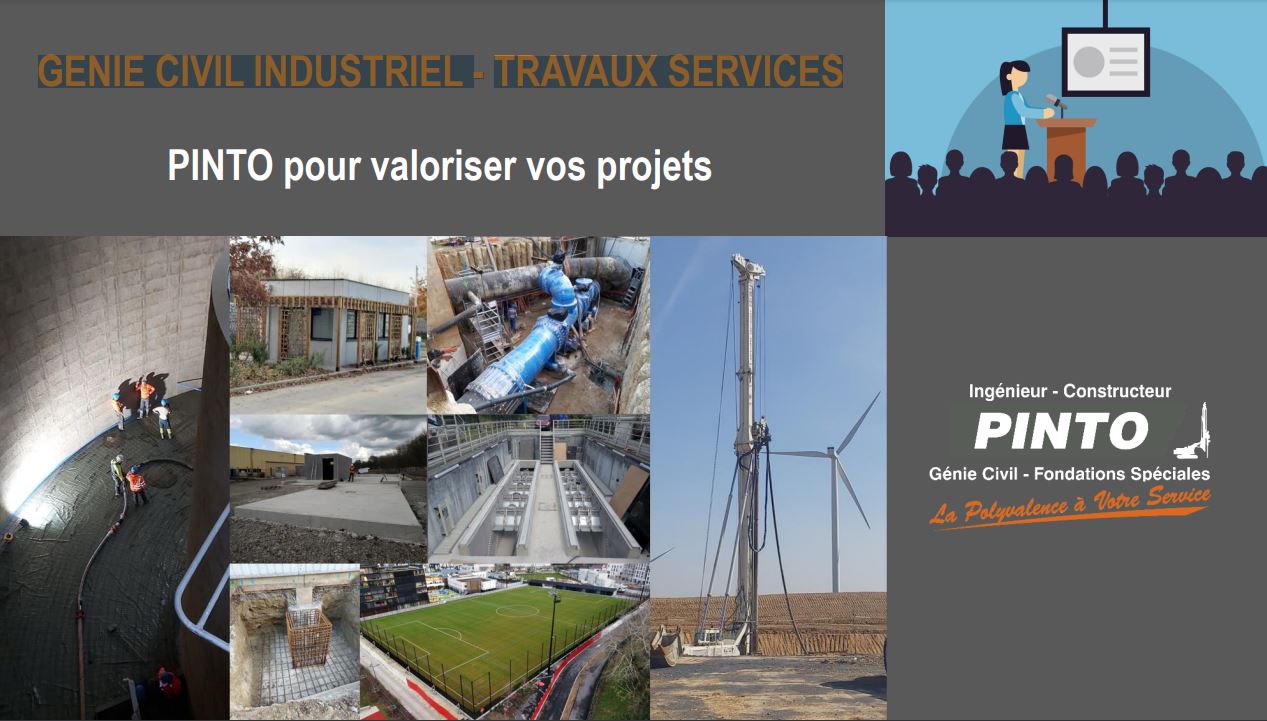 GENIE CIVIL INDUSTRIEL – TRAVAUX SERVICES