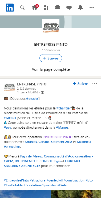 Pinto Fondations Speciales Bretagne Frame Linkedin